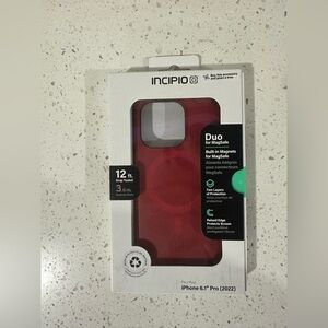 Incipio Duo MagSafe Compatible Case - Bold Red